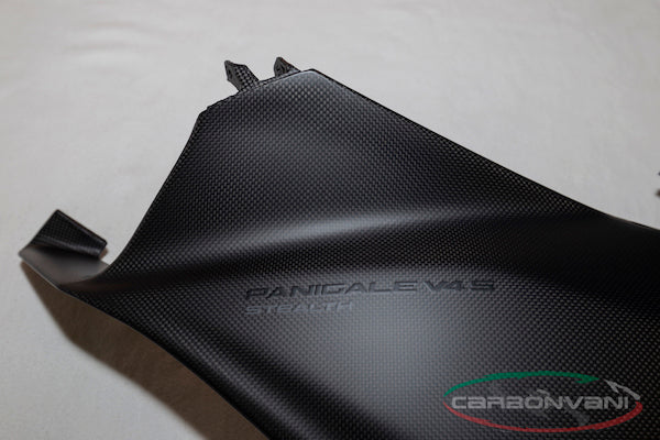 CARBONVANI Ducati Panigale V4 / V4R Full Carbon Fairing Set (8 parts; Stealth version)