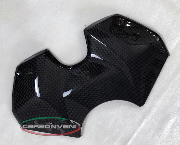 CARBONVANI Ducati Panigale V4 Carbon Tank Battery Cover