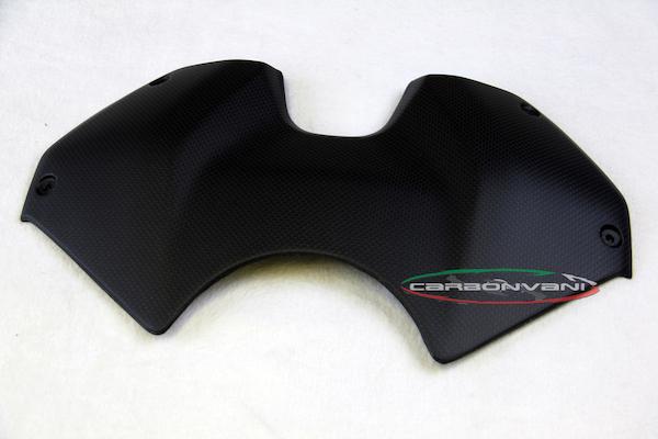 CARBONVANI Ducati Panigale V4 Carbon Tank Battery Cover