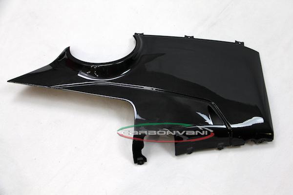 CARBONVANI Ducati Panigale V4 / V4R Carbon Belly Pan (OEM exhaust)