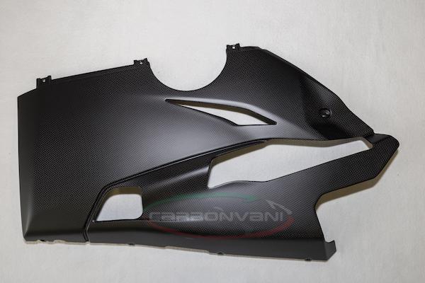 CARBONVANI Ducati Panigale V4 / V4R Carbon Belly Pan (Akrapovic exhaust)