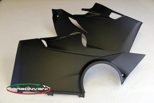 CARBONVANI Ducati Panigale V4 / V4R Carbon Belly Pan (OEM exhaust)