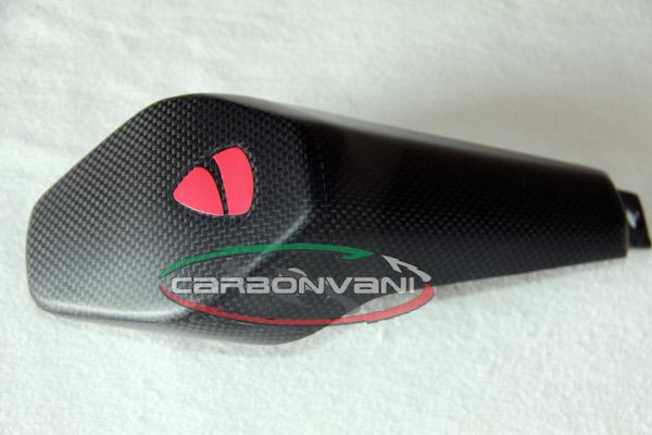 CARBONVANI Ducati Streetfighter V4 Carbon Tail (Road version; black)