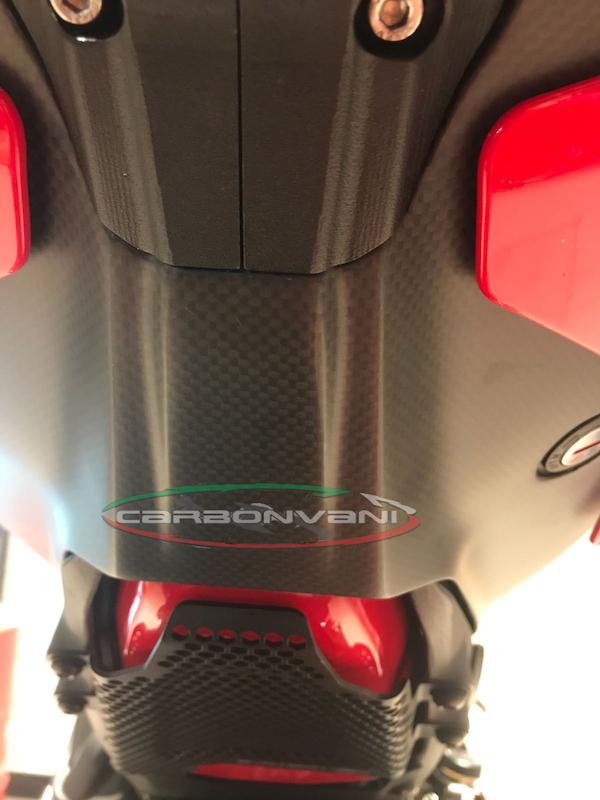 CARBONVANI Ducati Streetfighter V4 Carbon Underseat Cover (Lower Tail Panel)