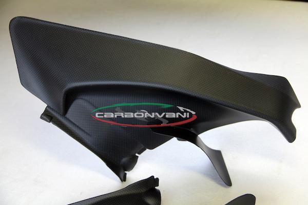 CARBONVANI Ducati Panigale V4 Carbon Air Extractor (left side)