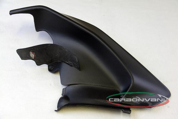 CARBONVANI Ducati Panigale V4 Carbon Air Extractor (right side)