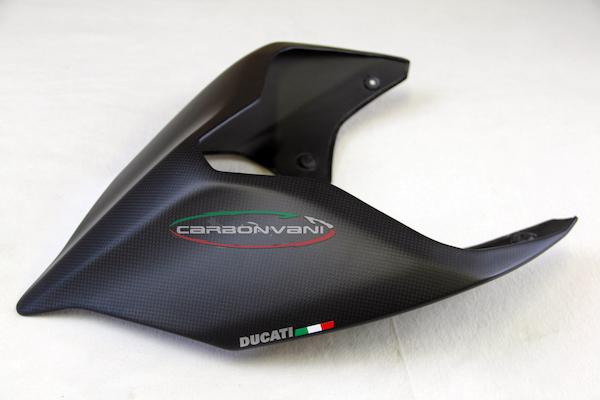 CARBONVANI Ducati Streetfighter V4 Carbon Tail (Road version; black)