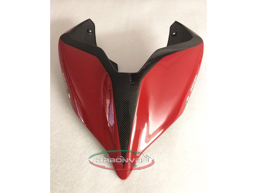 CARBONVANI Ducati Streetfighter V4 Carbon Tail (Road version; red)