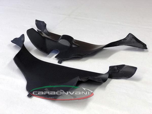 CARBONVANI Ducati Panigale Carbon Funnel Covers