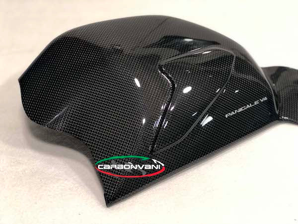 CARBONVANI Ducati Panigale V4 / V4R Carbon Swingarm Guard CV