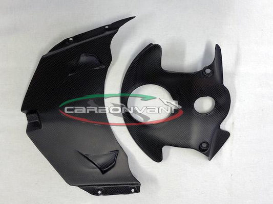 CARBONVANI Ducati Panigale V4 / V4R Carbon Headlight Bottom Fairing