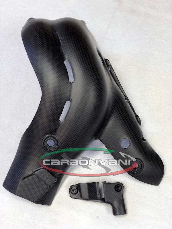 CARBONVANI Ducati Streetfighter V4 Carbon Exhaust Collector Guard (Euro 4)