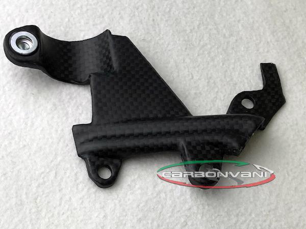 CARBONVANI Ducati Panigale V4 / V4R Carbon Rear Oil Tank Holder