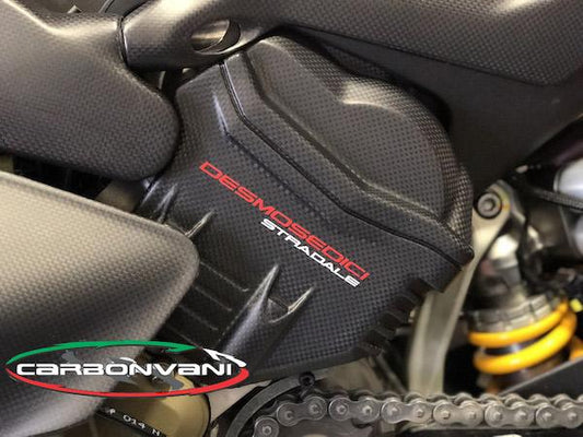 CARBONVANI Ducati Panigale V4 / V4R Carbon Cylinder Covers