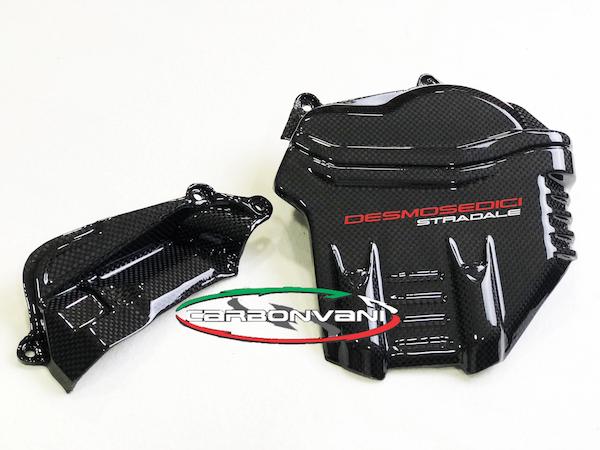 CARBONVANI Ducati Streetfighter V4 Carbon Cylinder Covers