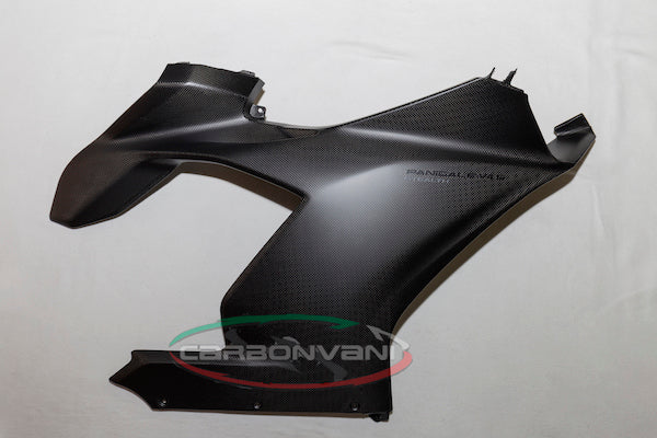 CARBONVANI Ducati Panigale V4 / V4R Full Carbon Fairing Set (8 parts; Stealth version)