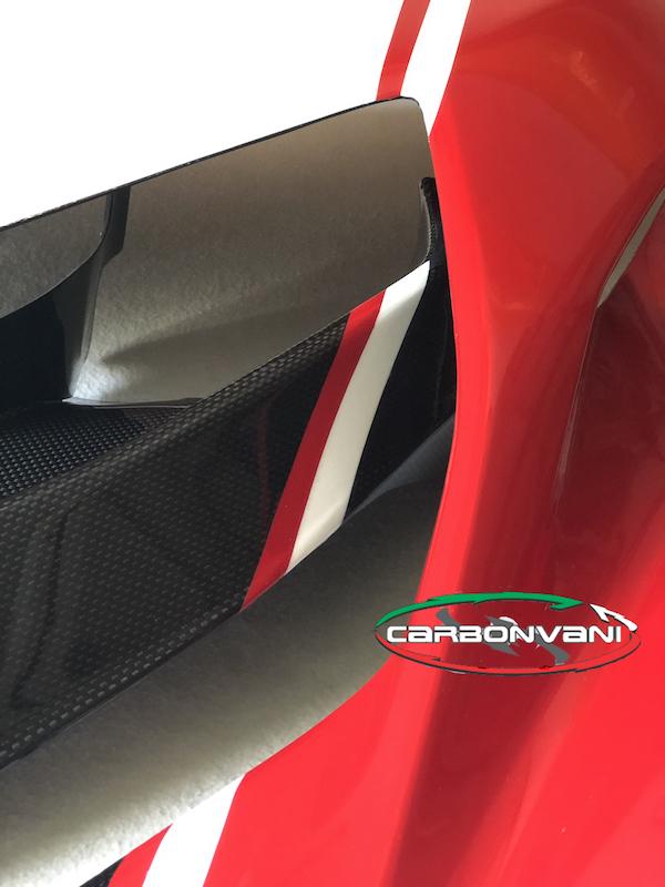 CARBONVANI Ducati Panigale V4 / V4R Full Carbon Fairing Set (8 parts; Akrapovic version)