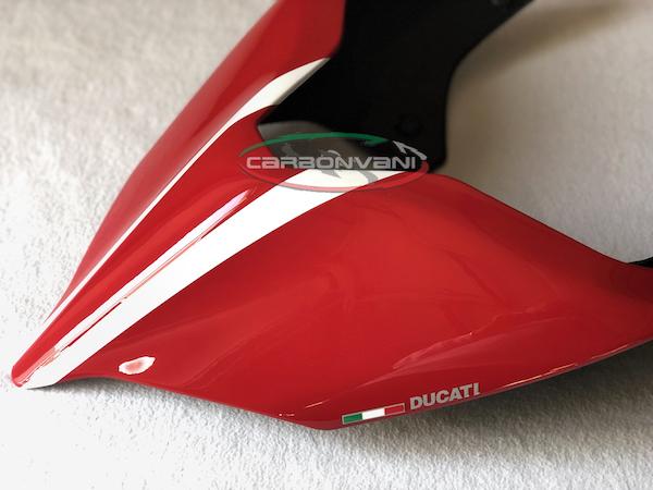 CARBONVANI Ducati Panigale V4 / V4R Full Carbon Fairing Set (8 parts; Akrapovic version)