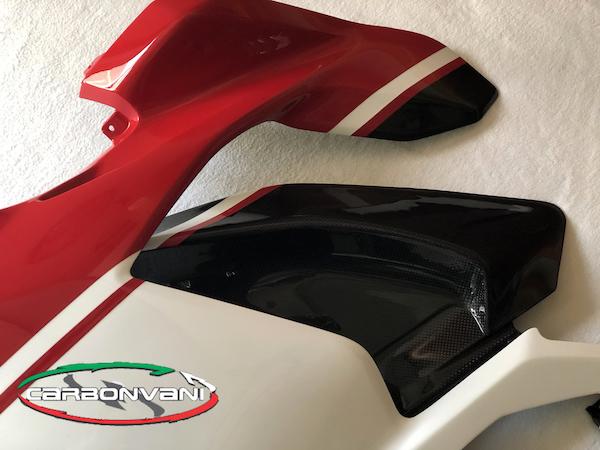 CARBONVANI Ducati Panigale V4 / V4R Full Carbon Fairing Set (8 parts; Akrapovic version)