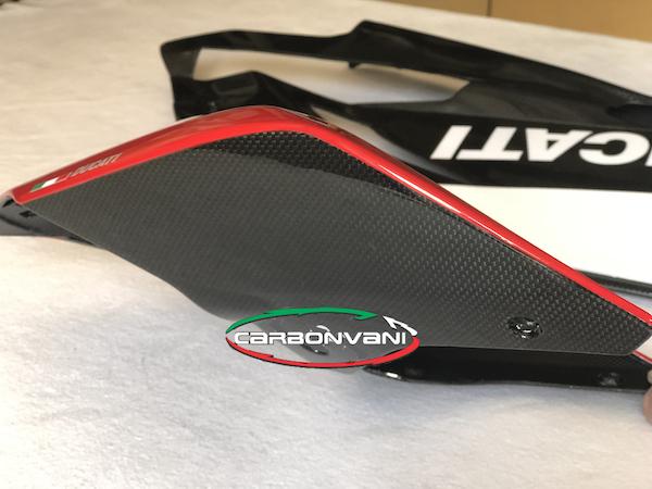 CARBONVANI Ducati Panigale V4 / V4R Full Carbon Fairing Set (8 parts; Akrapovic version)