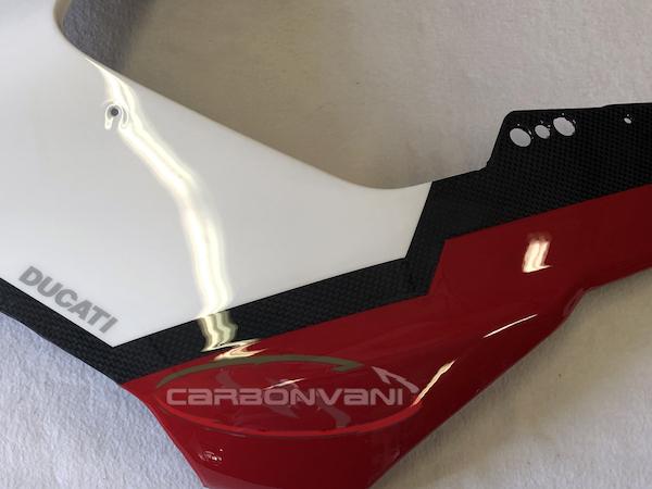 CARBONVANI Ducati Panigale V4 / V4R Full Carbon Fairing Set (8 parts; Akrapovic version)