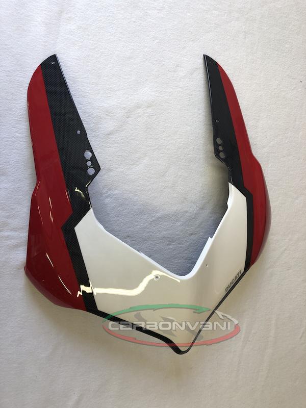 CARBONVANI Ducati Panigale V4 / V4R Full Carbon Fairing Set (8 parts; Akrapovic version)