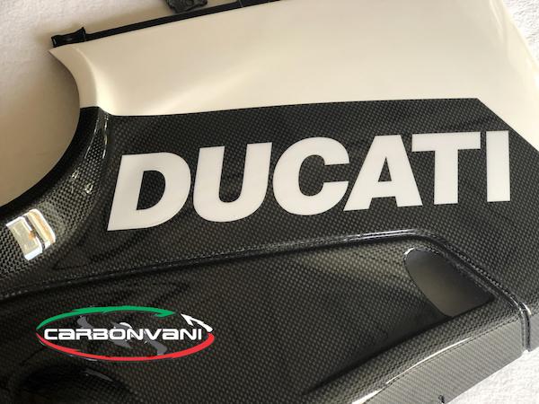 CARBONVANI Ducati Panigale V4 / V4R Full Carbon Fairing Set (8 parts; Akrapovic version)