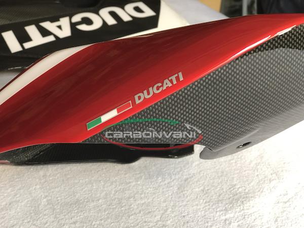 CARBONVANI Ducati Panigale V4 / V4R Full Carbon Fairing Set (8 parts; Akrapovic version)