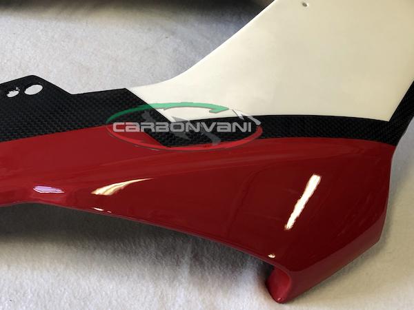 CARBONVANI Ducati Panigale V4 / V4R Full Carbon Fairing Set (8 parts; Akrapovic version)