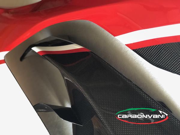 CARBONVANI Ducati Panigale V4 / V4R Full Carbon Fairing Set (8 parts; Akrapovic version)