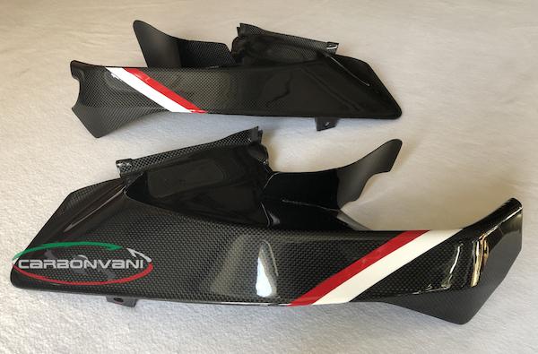 CARBONVANI Ducati Panigale V4 / V4R Full Carbon Fairing Set (8 parts; Akrapovic version)