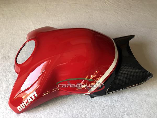 CARBONVANI Ducati Panigale V4 / V4R Full Carbon Fairing Set (8 parts; Akrapovic version)