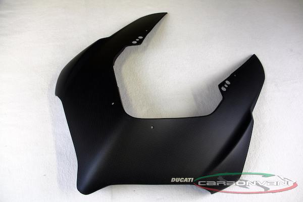 CARBONVANI Ducati Panigale V4 (18/19) Carbon Headlight Fairing (Street version)