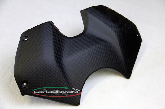 CARBONVANI Ducati Panigale V4 Carbon Tank Battery Cover