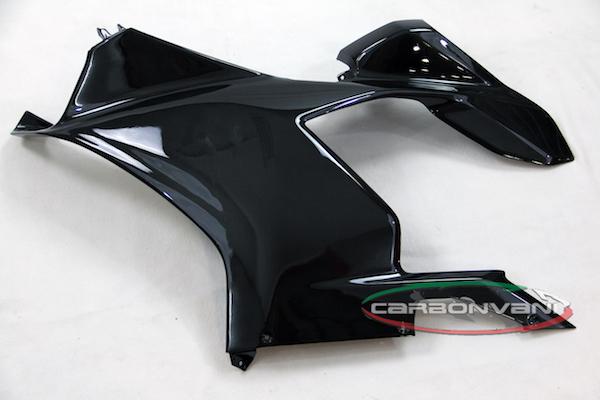 CARBONVANI Ducati Panigale V4 (18/19) Carbon Side Fairing Panel (left)