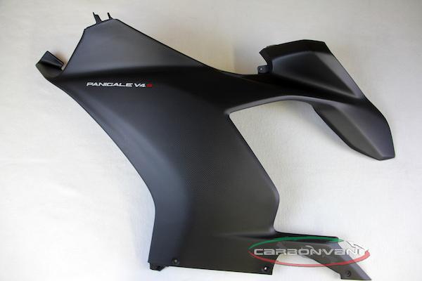 CARBONVANI Ducati Panigale V4 (18/19) Carbon Side Fairing Panel (left)