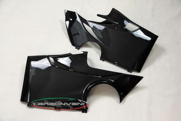 CARBONVANI Ducati Panigale V4 / V4R Carbon Belly Pan (OEM exhaust)