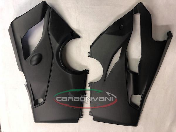 CARBONVANI Ducati Panigale V4 / V4R Carbon Belly Pan (Akrapovic exhaust)