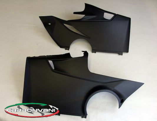 CARBONVANI Ducati Panigale V4 / V4R Carbon Belly Pan (OEM exhaust)