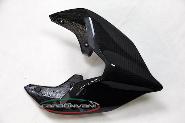 CARBONVANI Ducati Streetfighter V4 Carbon Tail (Road version; black)