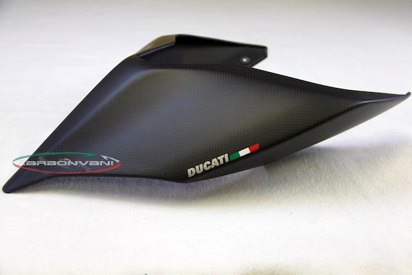 CARBONVANI Ducati Streetfighter V4 Carbon Tail (Road version; black)