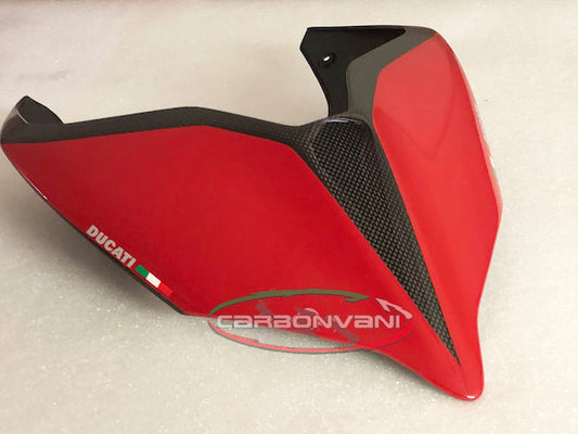 CARBONVANI Ducati Streetfighter V4 Carbon Tail (Road version; red)