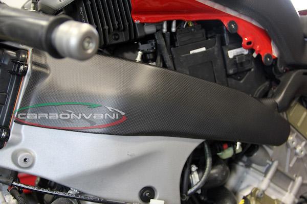 CARBONVANI Ducati Panigale V4 (18/19) Carbon Fuel Tank Frame Covers