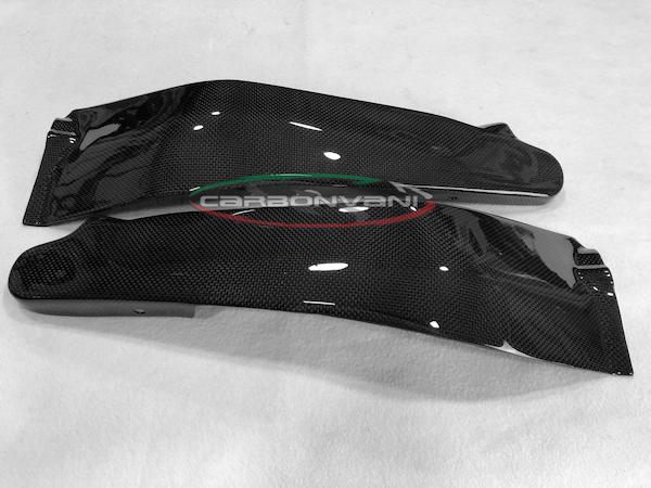 CARBONVANI Ducati Panigale V4 (18/19) Carbon Fuel Tank Frame Covers