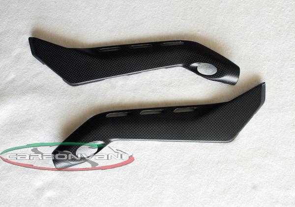 CARBONVANI Ducati Panigale V4 / V4R Carbon Rear Subframe Under Seat Covers