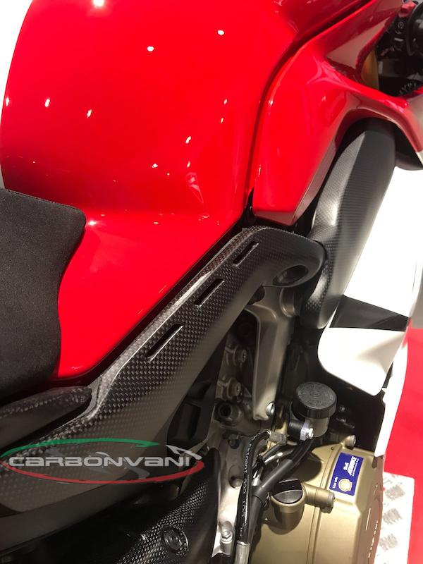 CARBONVANI Ducati Panigale V4 / V4R Carbon Rear Subframe Under Seat Covers