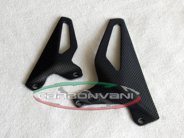 CARBONVANI Ducati Panigale V4 / Streetfighter Carbon Heel Guards