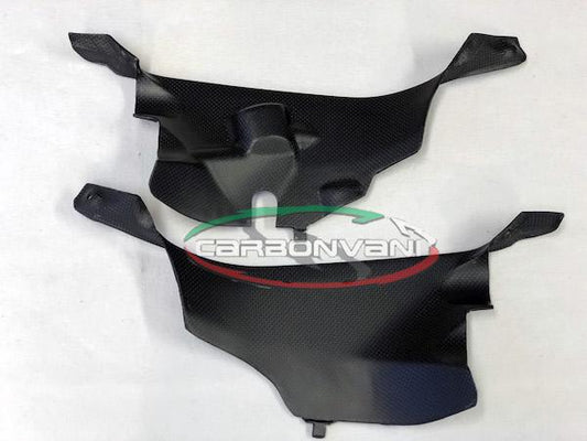 CARBONVANI Ducati Panigale Carbon Funnel Covers