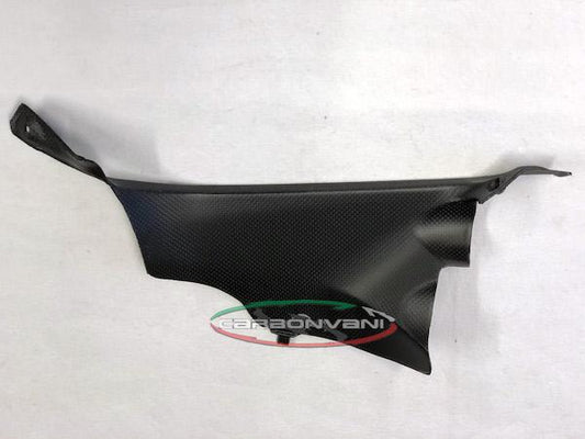 CARBONVANI Ducati Panigale V4 / V4R Carbon Air Tube Cover (left)