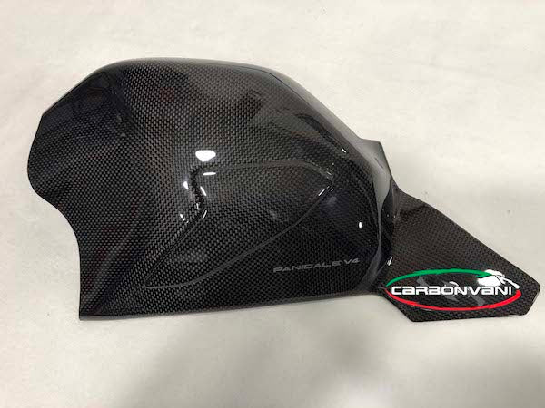 CARBONVANI Ducati Panigale V4 / V4R Carbon Swingarm Guard CV